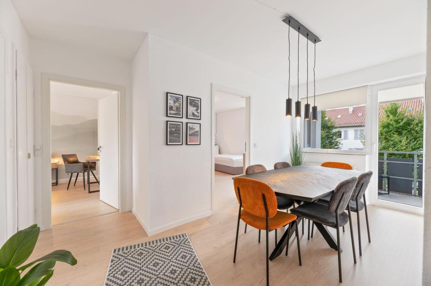 Апартаменты Westside Flat - 5Min To Downtown Людвигсбург Экстерьер фото