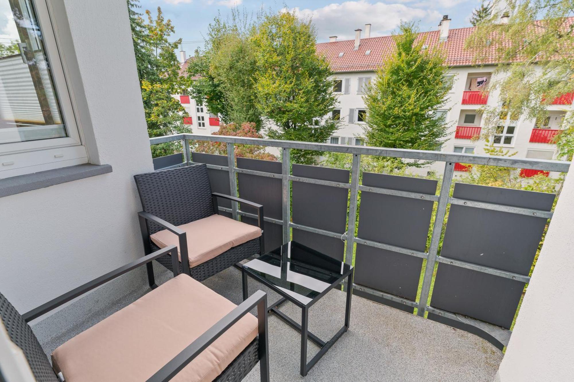 Апартаменты Westside Flat - 5Min To Downtown Людвигсбург Экстерьер фото